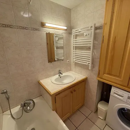 Apartment 3 Pieces, Les Saisies, Ski-in, 9 Pers, Balcon Sud - Fr-1-810-18