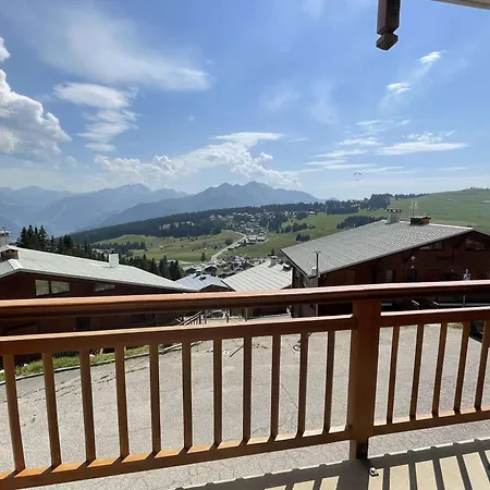 Apartment 3 Pieces, Les Saisies, Ski-in, 9 Pers, Balcon Sud - Fr-1-810-18 *