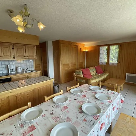 Apartment 3 Pieces, Les Saisies, Ski-in, 9 Pers, Balcon Sud - Fr-1-810-18 *