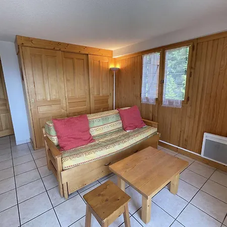 Apartment 3 Pieces, Les Saisies, Ski-in, 9 Pers, Balcon Sud - Fr-1-810-18 *